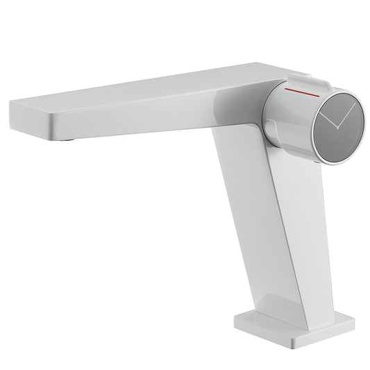 Contemporary Vessel Sink Faucet Knob Handle Bathroom Vessel Faucet Clearhalo 'bathroom_sink_faucets' 'Conjunta de Baño y Conjunta de Grifo' 'Coronamiento de Baño y Dispositivo de Baño' 'Grifo del lavabo del baño' 'Hogar' 'home_improvement' 'home_improvement_bathroom_sink_faucets' 'Mejoras para el hogar' 7205849