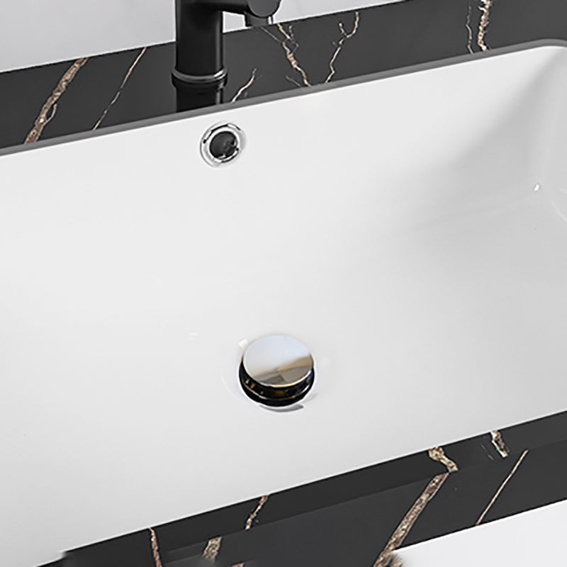 Undermount Bathroom Sink Modern Style Overflow Hole Design Ceramic Bathroom Sink Clearhalo 'Bathroom Remodel & Bathroom Fixtures' 'Bathroom Sinks & Faucet Components' 'Bathroom Sinks' 'bathroom_sink' 'Home Improvement' 'home_improvement' 'home_improvement_bathroom_sink' 7206065