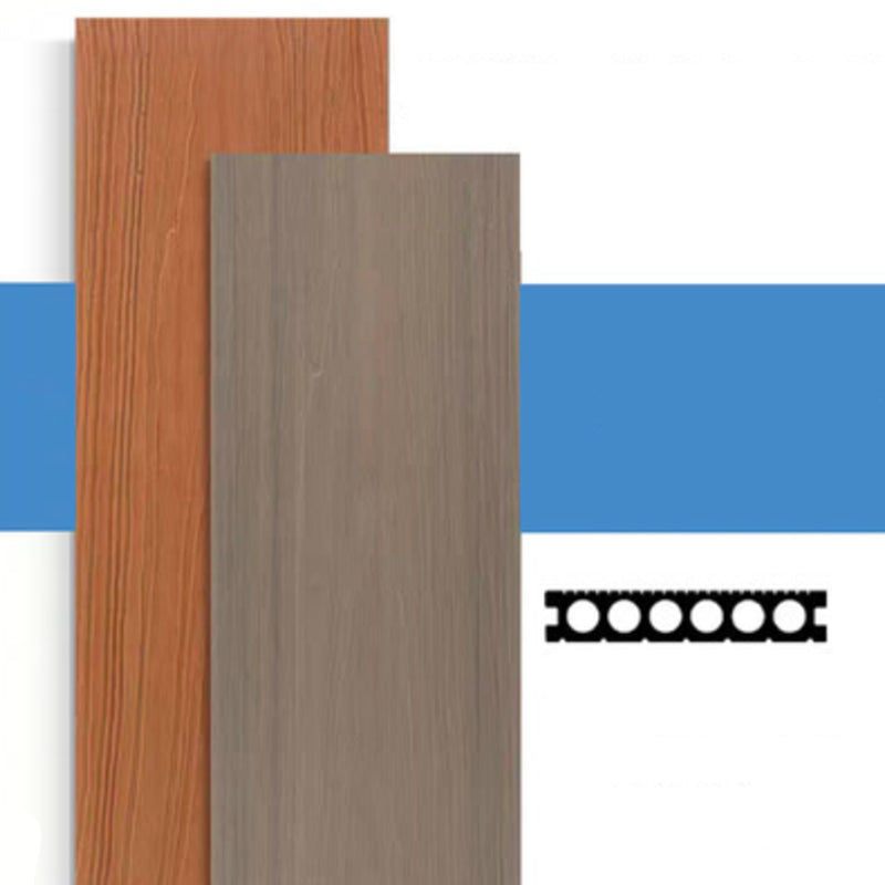 Wire Brushed Wooden Wall Plank Engineered Hardwood Deck Tiles Maple Clearhalo 'Flooring 'Hardwood Flooring' 'hardwood_flooring' 'Home Improvement' 'home_improvement' 'home_improvement_hardwood_flooring' Walls and Ceiling' 7206290