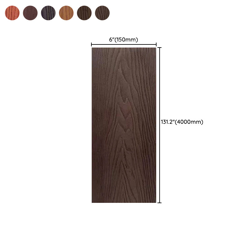 Wire Brushed Wooden Wall Plank Engineered Hardwood Deck Tiles Clearhalo 'Flooring 'Hardwood Flooring' 'hardwood_flooring' 'Home Improvement' 'home_improvement' 'home_improvement_hardwood_flooring' Walls and Ceiling' 7206292