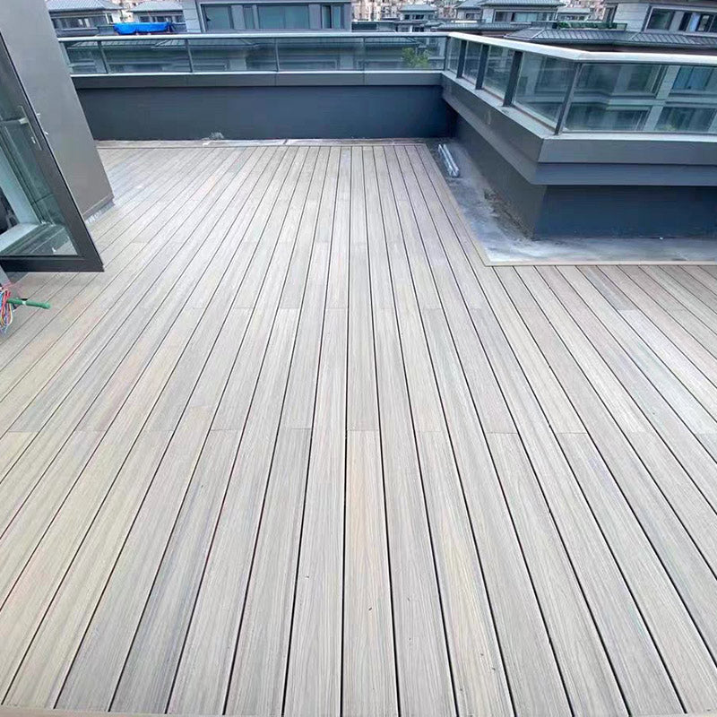Engineered Side Trim Piece Contemporary Wire Brushed Floor Bull Nose Clearhalo 'Flooring 'Hardwood Flooring' 'hardwood_flooring' 'Home Improvement' 'home_improvement' 'home_improvement_hardwood_flooring' Walls and Ceiling' 7206298
