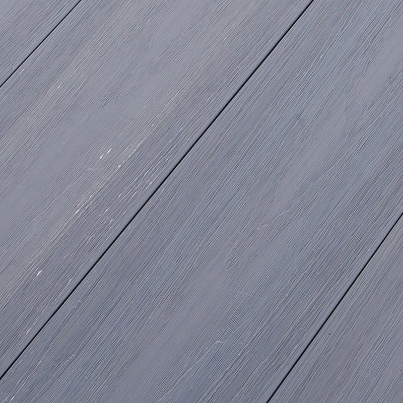 Engineered Side Trim Piece Contemporary Wire Brushed Floor Bull Nose Silver/Gray Clearhalo 'Flooring 'Hardwood Flooring' 'hardwood_flooring' 'Home Improvement' 'home_improvement' 'home_improvement_hardwood_flooring' Walls and Ceiling' 7206314