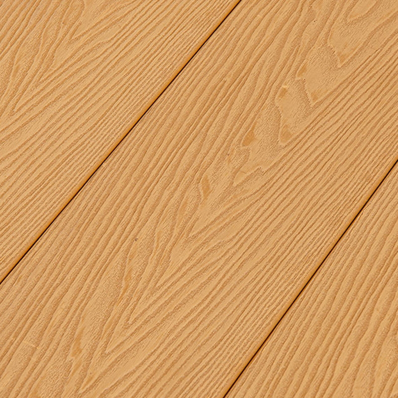 Engineered Side Trim Piece Contemporary Wire Brushed Floor Bull Nose Teak Clearhalo 'Flooring 'Hardwood Flooring' 'hardwood_flooring' 'Home Improvement' 'home_improvement' 'home_improvement_hardwood_flooring' Walls and Ceiling' 7206321