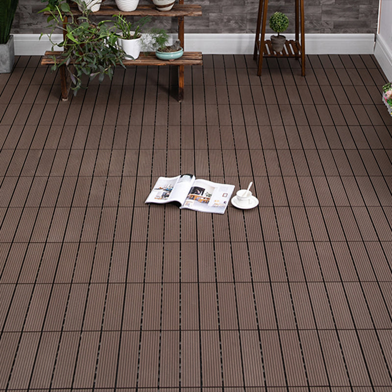 Interlocking Patio Flooring Tiles Square Flooring Tiles Garden Clearhalo 'Home Improvement' 'home_improvement' 'home_improvement_outdoor_deck_tiles_planks' 'Outdoor Deck Tiles & Planks' 'Outdoor Flooring & Tile' 'Outdoor Remodel' 'outdoor_deck_tiles_planks' 7206395