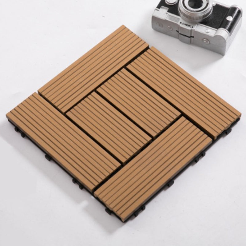 Interlocking Patio Flooring Tiles Square Flooring Tiles Garden Yellow Transformation Clearhalo 'Home Improvement' 'home_improvement' 'home_improvement_outdoor_deck_tiles_planks' 'Outdoor Deck Tiles & Planks' 'Outdoor Flooring & Tile' 'Outdoor Remodel' 'outdoor_deck_tiles_planks' 7206421