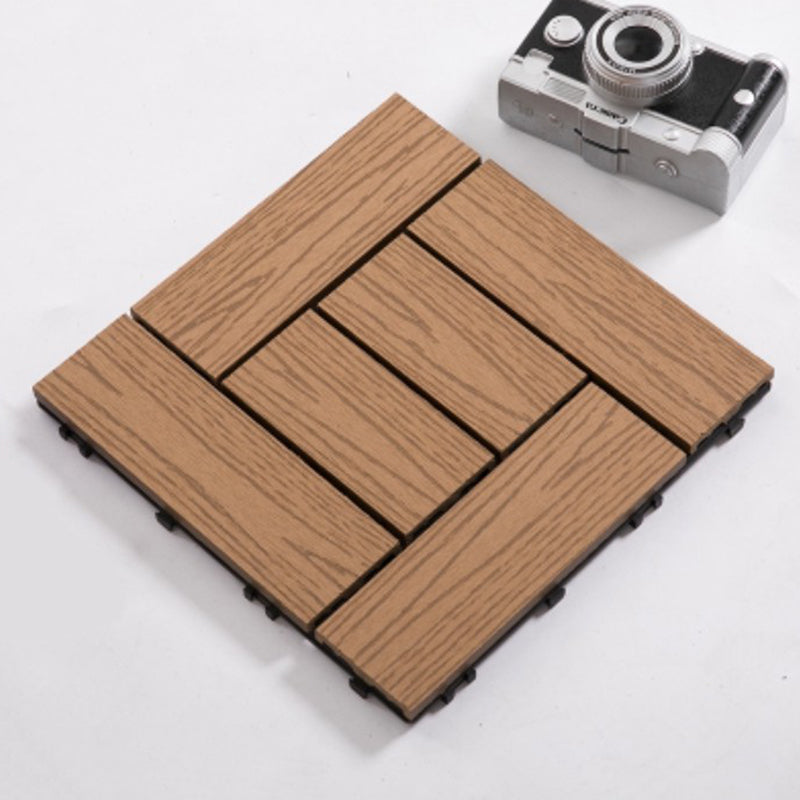 Interlocking Patio Flooring Tiles Square Flooring Tiles Garden Beige Transformation Clearhalo 'Home Improvement' 'home_improvement' 'home_improvement_outdoor_deck_tiles_planks' 'Outdoor Deck Tiles & Planks' 'Outdoor Flooring & Tile' 'Outdoor Remodel' 'outdoor_deck_tiles_planks' 7206427