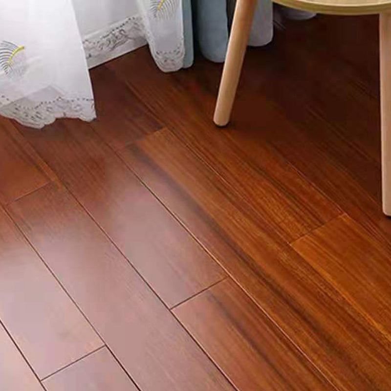 Traditional Flooring Tiles Smooth Indoor Wooden Floor Planks Clearhalo 'Flooring 'Hardwood Flooring' 'hardwood_flooring' 'Home Improvement' 'home_improvement' 'home_improvement_hardwood_flooring' Walls and Ceiling' 7207113