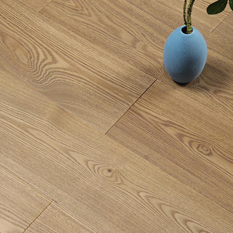 Oak Laminate Plank Flooring Water-resistant Laminate Flooring Clearhalo 'Flooring 'Home Improvement' 'home_improvement' 'home_improvement_laminate_flooring' 'Laminate Flooring' 'laminate_flooring' Walls and Ceiling' 7208584