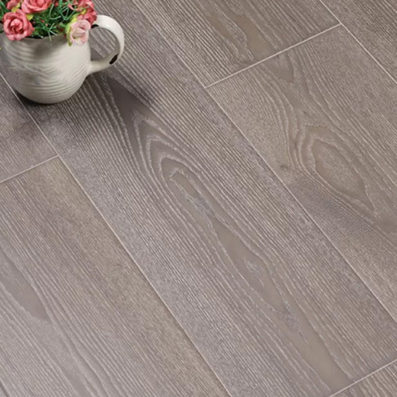 Oak Laminate Plank Flooring Water-resistant Laminate Flooring Taupe Clearhalo 'Flooring 'Home Improvement' 'home_improvement' 'home_improvement_laminate_flooring' 'Laminate Flooring' 'laminate_flooring' Walls and Ceiling' 7208594