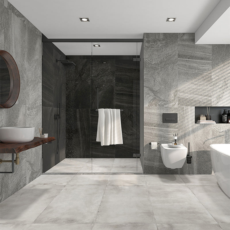 Vintage Matte Singular Tile Rectangular Modern Floor and Wall Tile Clearhalo 'Floor Tiles & Wall Tiles' 'floor_tiles_wall_tiles' 'Flooring 'Home Improvement' 'home_improvement' 'home_improvement_floor_tiles_wall_tiles' Walls and Ceiling' 7215351