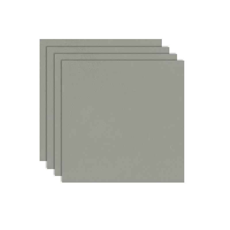 Soild Floor and Wall Tile Basic Matte Modern Square Singular Tile Grey Clearhalo 'Floor Tiles & Wall Tiles' 'floor_tiles_wall_tiles' 'Flooring 'Home Improvement' 'home_improvement' 'home_improvement_floor_tiles_wall_tiles' Walls and Ceiling' 7215415