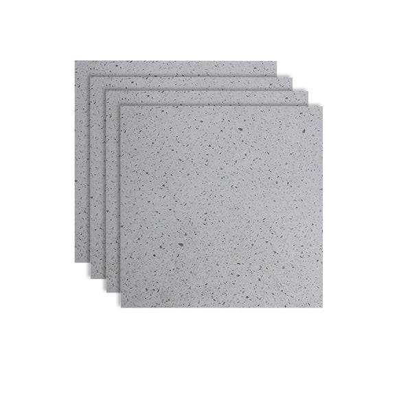 Modern Floor and Wall Tile Matte Mixed Material Singular Tile Grey Clearhalo 'Floor Tiles & Wall Tiles' 'floor_tiles_wall_tiles' 'Flooring 'Home Improvement' 'home_improvement' 'home_improvement_floor_tiles_wall_tiles' Walls and Ceiling' 7215481