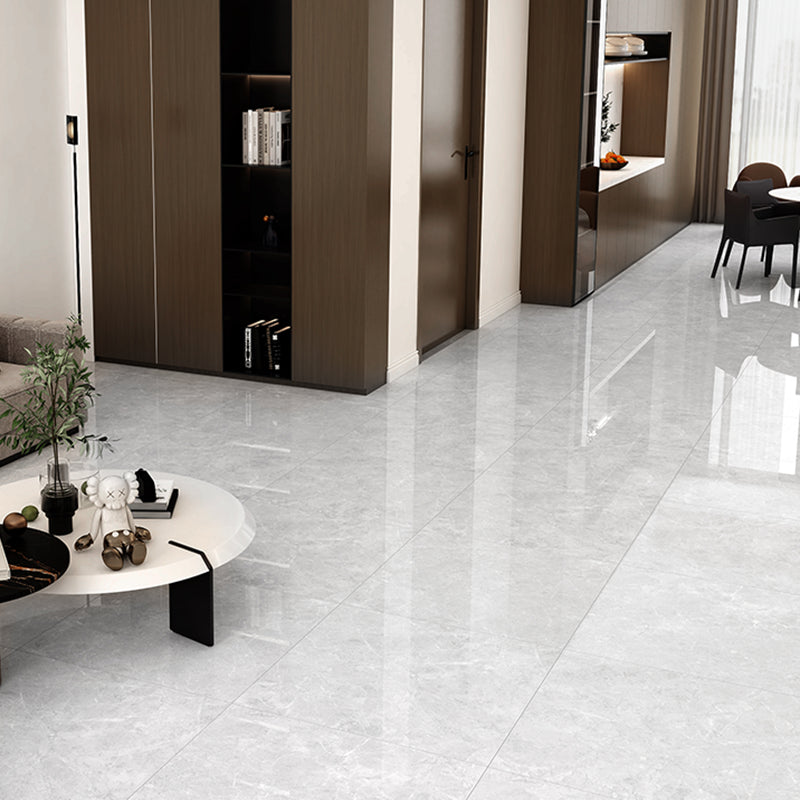 Marbling Square Floor Tile Straight Edge Slip Resistant Polished Tile Clearhalo 'Floor Tiles & Wall Tiles' 'floor_tiles_wall_tiles' 'Flooring 'Home Improvement' 'home_improvement' 'home_improvement_floor_tiles_wall_tiles' Walls and Ceiling' 7215536