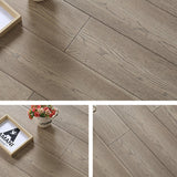 Tradition Wood Tile Wire Brushed Rectangle Oak Wood for Living Room Clearhalo 'Flooring 'Hardwood Flooring' 'hardwood_flooring' 'Home Improvement' 'home_improvement' 'home_improvement_hardwood_flooring' Walls and Ceiling' 7216266