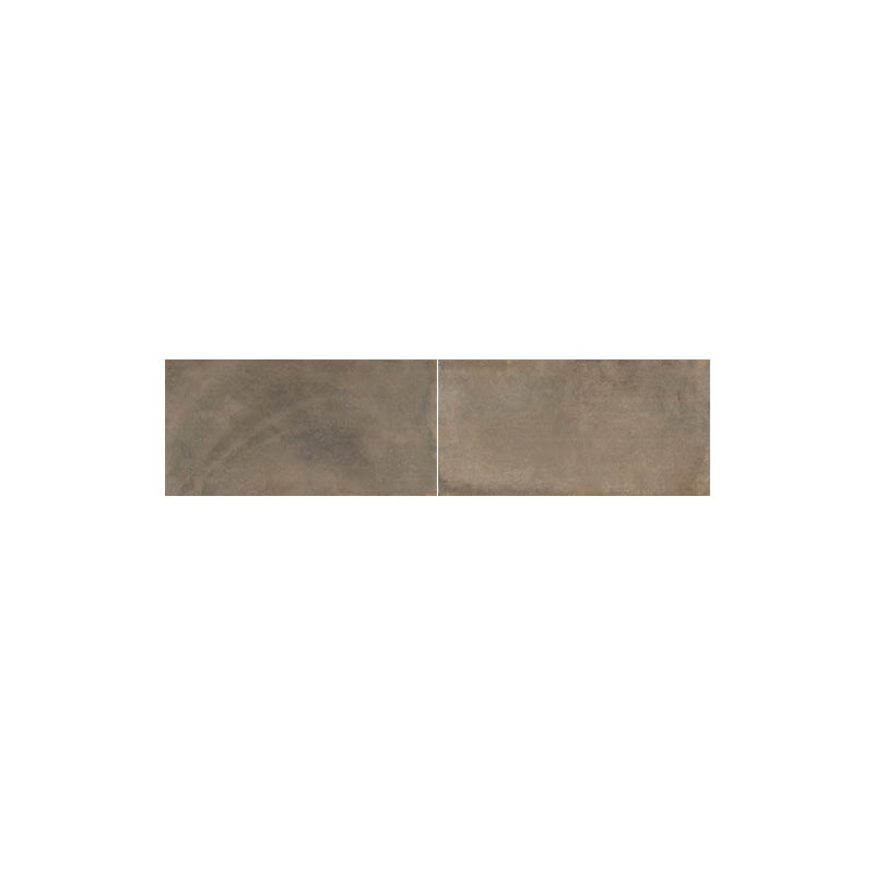Rectangular Floor and Wall Tile Vintage Matte Mixed Material Singular Tile Dark Brown Clearhalo 'Floor Tiles & Wall Tiles' 'floor_tiles_wall_tiles' 'Flooring 'Home Improvement' 'home_improvement' 'home_improvement_floor_tiles_wall_tiles' Walls and Ceiling' 7218823
