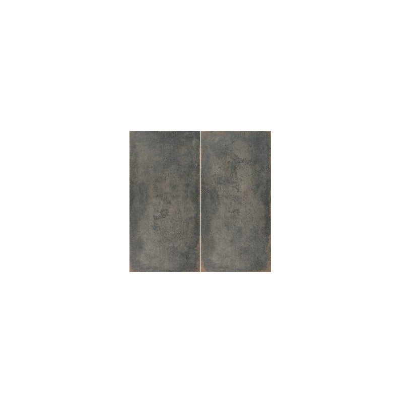 Rectangular Floor Singular Tile Vintage Matte Floor and Wall Tile Dark Gray Clearhalo 'Floor Tiles & Wall Tiles' 'floor_tiles_wall_tiles' 'Flooring 'Home Improvement' 'home_improvement' 'home_improvement_floor_tiles_wall_tiles' Walls and Ceiling' 7218827