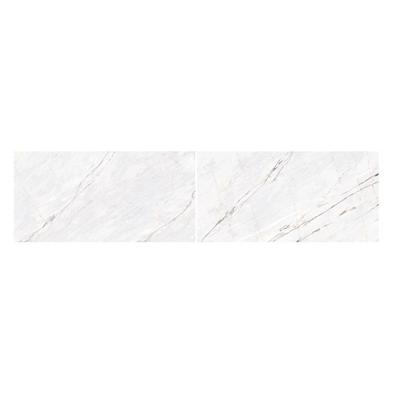 Mirrored Singular Tile Marble Rectangular Modern Floor and Wall Tile Clearhalo 'Floor Tiles & Wall Tiles' 'floor_tiles_wall_tiles' 'Flooring 'Home Improvement' 'home_improvement' 'home_improvement_floor_tiles_wall_tiles' Walls and Ceiling' 7218839