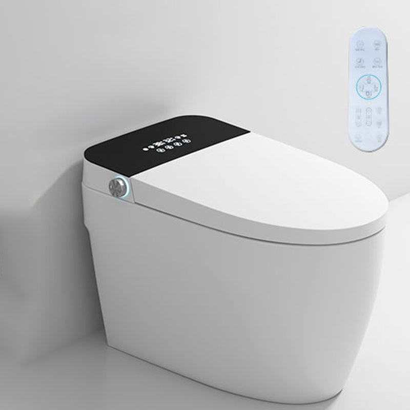 Temperature Control Floor Mount Bidet Vitreous China Bidets Floor Standing Bidet Clearhalo 'Bathroom Remodel & Bathroom Fixtures' 'Bidets' 'Home Improvement' 'home_improvement' 'home_improvement_bidets' 'Toilets & Bidets' 7219860