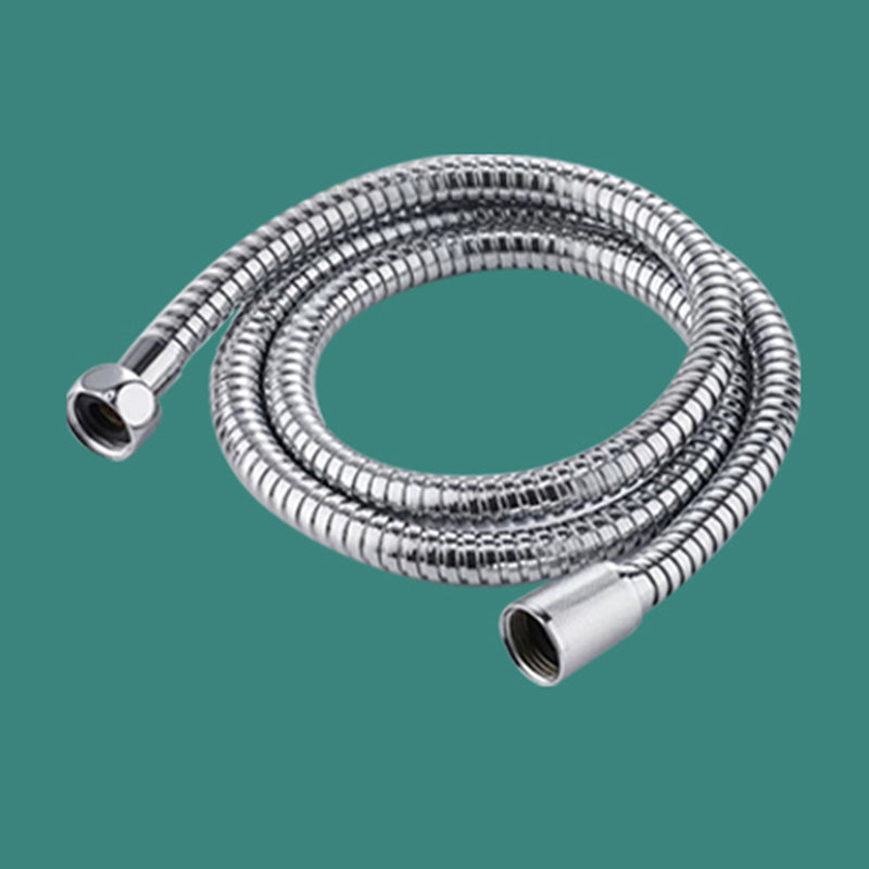 Bathroom Shower Head Brass Round Strainer Shower Head with Hose Clearhalo 'Bathroom Remodel & Bathroom Fixtures' 'Home Improvement' 'home_improvement' 'home_improvement_shower_heads' 'Shower Heads' 'shower_heads' 'Showers & Bathtubs Plumbing' 'Showers & Bathtubs' 7222024