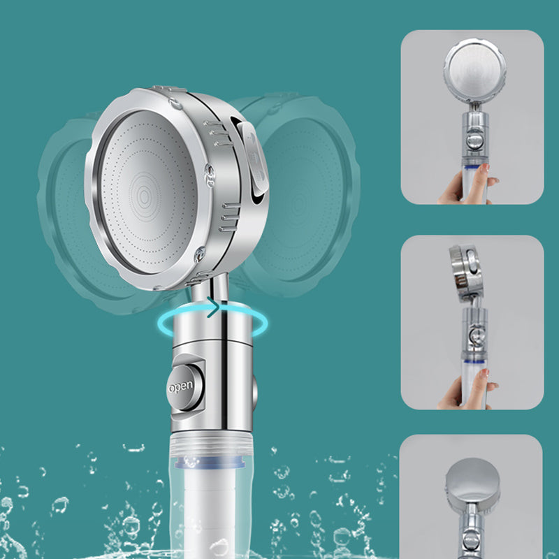 Bathroom Shower Head Brass Round Strainer Shower Head with Hose Clearhalo 'Bathroom Remodel & Bathroom Fixtures' 'Home Improvement' 'home_improvement' 'home_improvement_shower_heads' 'Shower Heads' 'shower_heads' 'Showers & Bathtubs Plumbing' 'Showers & Bathtubs' 7222027