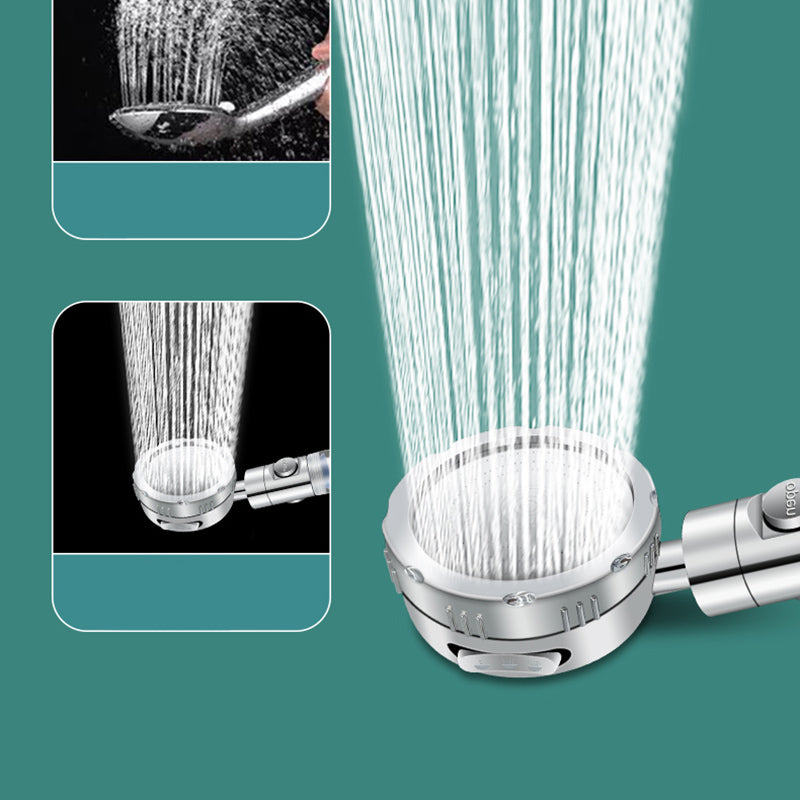 Bathroom Shower Head Brass Round Strainer Shower Head with Hose Clearhalo 'Bathroom Remodel & Bathroom Fixtures' 'Home Improvement' 'home_improvement' 'home_improvement_shower_heads' 'Shower Heads' 'shower_heads' 'Showers & Bathtubs Plumbing' 'Showers & Bathtubs' 7222028