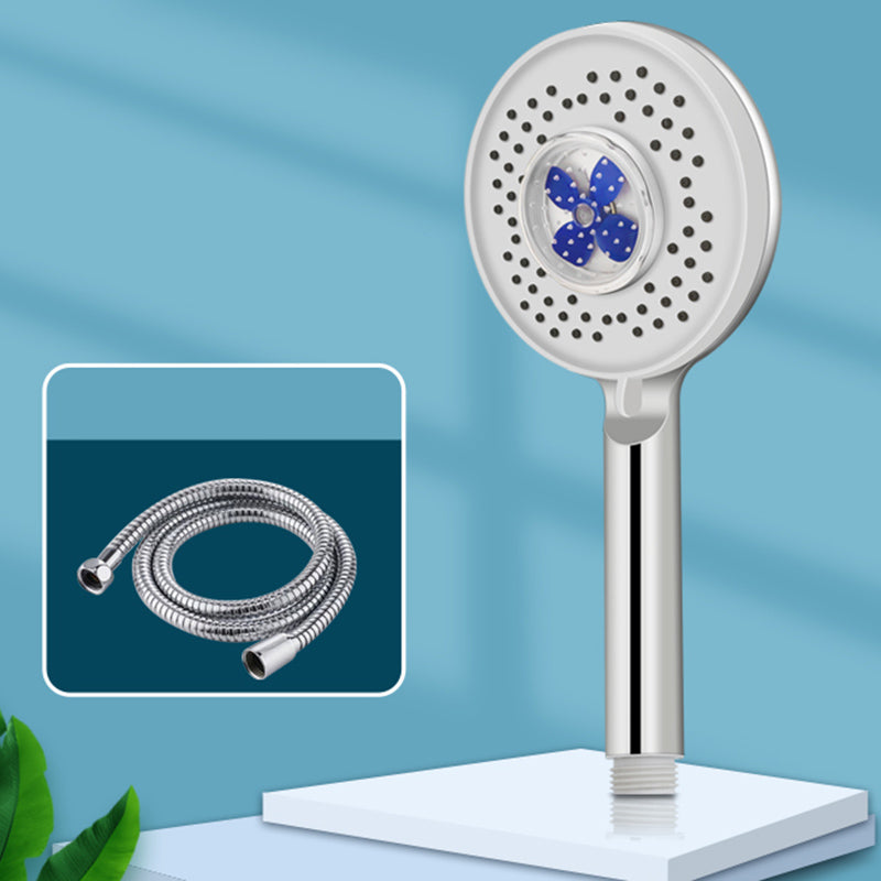 Shower Head Bathroom Water Filtration Handheld Shower Head with Hose Silver Shower & 59" Hose Clearhalo 'Bathroom Remodel & Bathroom Fixtures' 'Home Improvement' 'home_improvement' 'home_improvement_shower_heads' 'Shower Heads' 'shower_heads' 'Showers & Bathtubs Plumbing' 'Showers & Bathtubs' 7222039