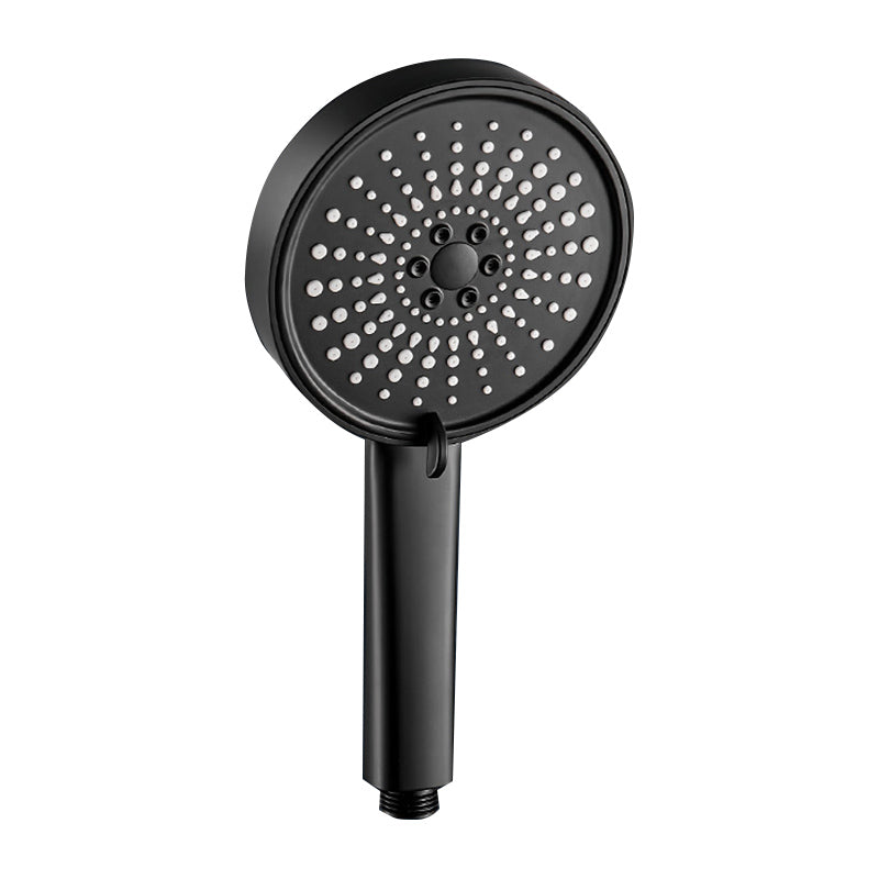 Moderns Spray Head Round Handheld Water Filtration Shower Head Self-Cleaning Clearhalo 'Bathroom Remodel & Bathroom Fixtures' 'Home Improvement' 'home_improvement' 'home_improvement_shower_heads' 'Shower Heads' 'shower_heads' 'Showers & Bathtubs Plumbing' 'Showers & Bathtubs' 7222059