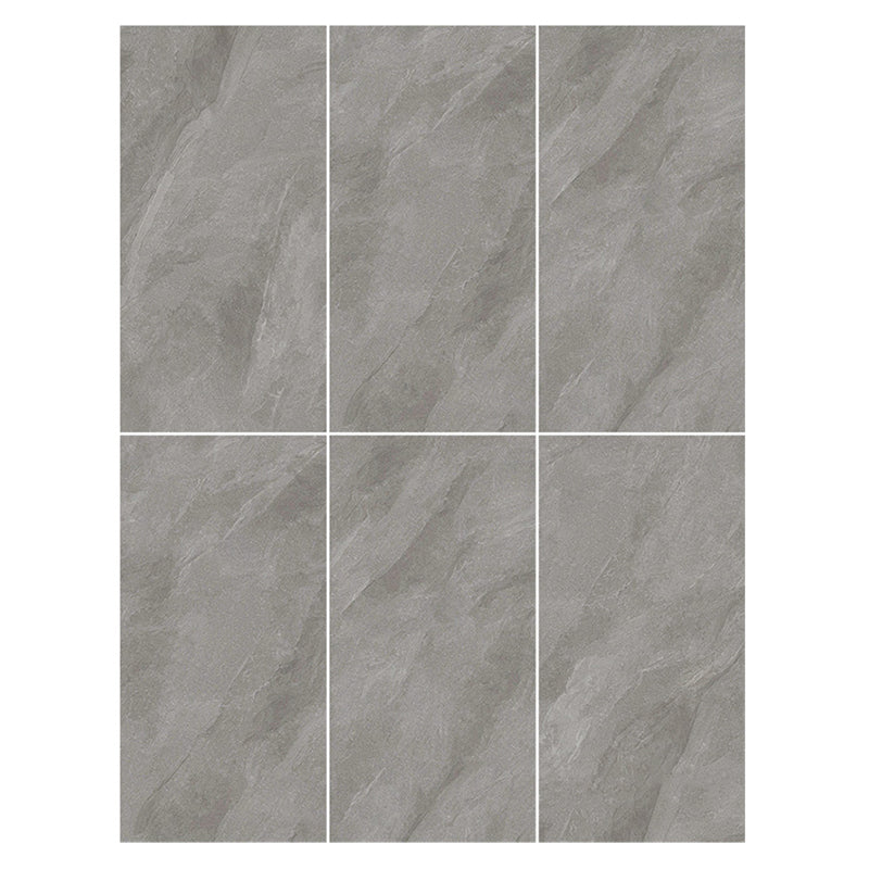 Rectangular Floor Tile Vintage Matte Gray Floor and Wall Tile Clearhalo 'Floor Tiles & Wall Tiles' 'floor_tiles_wall_tiles' 'Flooring 'Home Improvement' 'home_improvement' 'home_improvement_floor_tiles_wall_tiles' Walls and Ceiling' 7227199