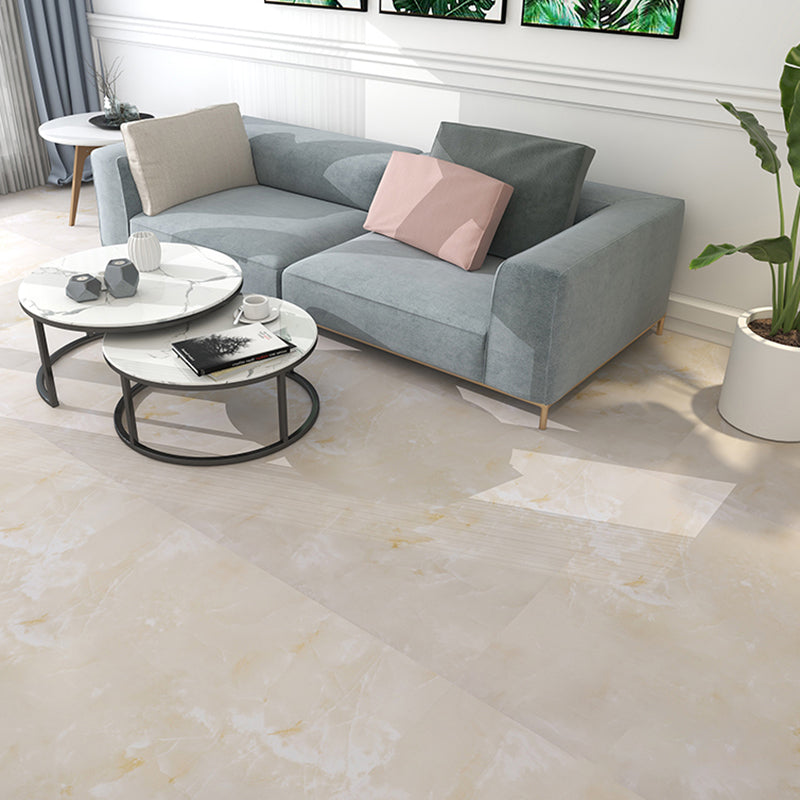 Indoor Vinyl Flooring Peel and Stick Pvc Marble Print Square Flooring Clearhalo 'Flooring 'Home Improvement' 'home_improvement' 'home_improvement_vinyl_flooring' 'Vinyl Flooring' 'vinyl_flooring' Walls and Ceiling' 7227752