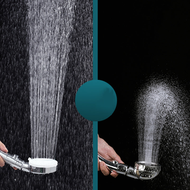 3 Sprays Shower Head Adjustable Spray Pattern Swivel Handheld Shower Head Clearhalo 'Bathroom Remodel & Bathroom Fixtures' 'Home Improvement' 'home_improvement' 'home_improvement_shower_heads' 'Shower Heads' 'shower_heads' 'Showers & Bathtubs Plumbing' 'Showers & Bathtubs' 7228001