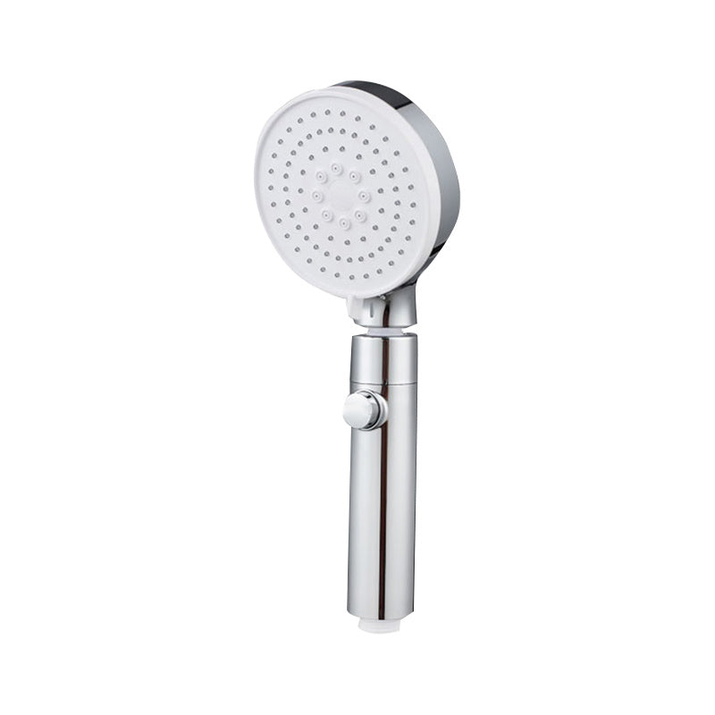 3 Sprays Shower Head Adjustable Spray Pattern Swivel Handheld Shower Head Clearhalo 'Bathroom Remodel & Bathroom Fixtures' 'Home Improvement' 'home_improvement' 'home_improvement_shower_heads' 'Shower Heads' 'shower_heads' 'Showers & Bathtubs Plumbing' 'Showers & Bathtubs' 7228004