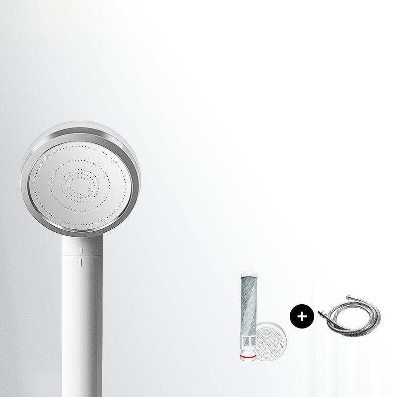 Contemporary Handheld Shower Head Water Filtration Shower Head Shower Head with Hose Clearhalo 'Bathroom Remodel & Bathroom Fixtures' 'Home Improvement' 'home_improvement' 'home_improvement_shower_heads' 'Shower Heads' 'shower_heads' 'Showers & Bathtubs Plumbing' 'Showers & Bathtubs' 7228038