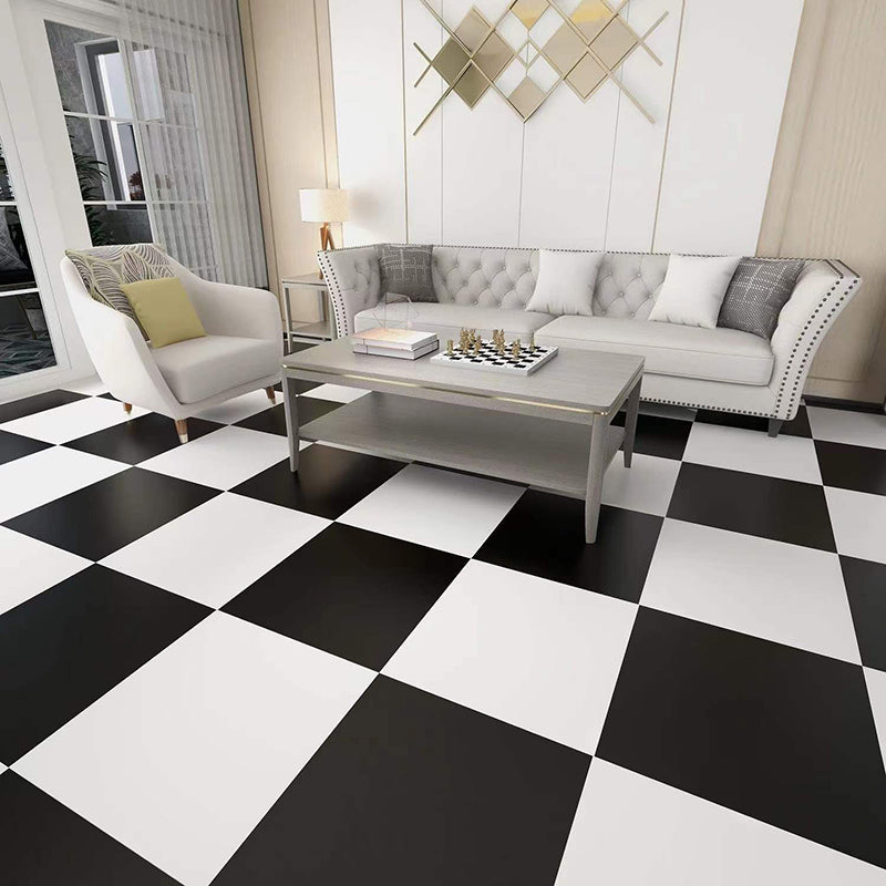 Vinyl Flooring Floral Print Square PVC Indoor Vinyl Flooring Clearhalo 'Flooring 'Home Improvement' 'home_improvement' 'home_improvement_vinyl_flooring' 'Vinyl Flooring' 'vinyl_flooring' Walls and Ceiling' 7230637