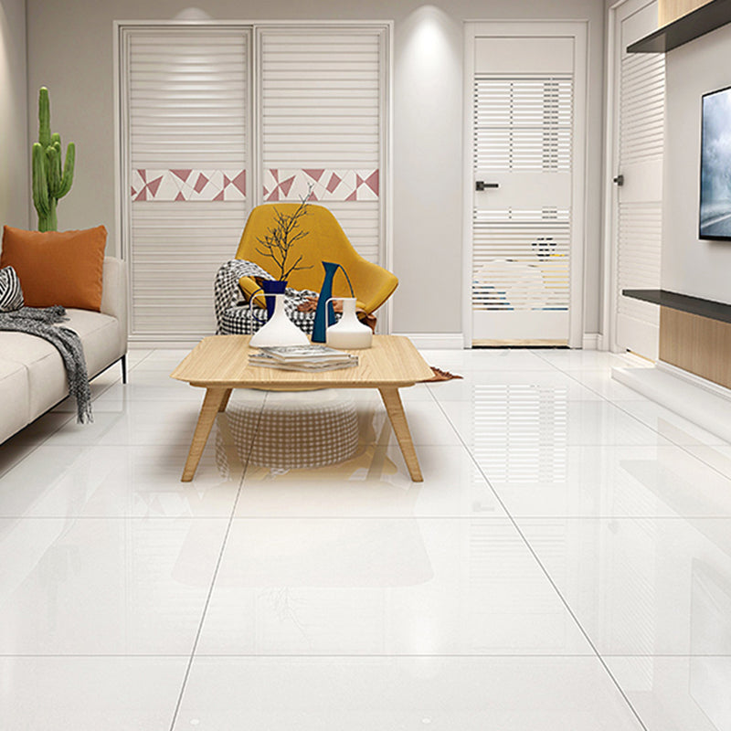 Modern Square Floor Tile Straight Edge Slip Resistant Polished Tile Clearhalo 'Floor Tiles & Wall Tiles' 'floor_tiles_wall_tiles' 'Flooring 'Home Improvement' 'home_improvement' 'home_improvement_floor_tiles_wall_tiles' Walls and Ceiling' 7233995