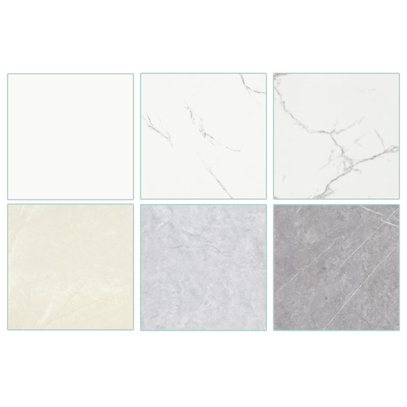 Water Resistant Peel & Stick Tile Marbling Single Tile for Bathroom Backsplash Clearhalo 'Flooring 'Home Improvement' 'home_improvement' 'home_improvement_peel_stick_blacksplash' 'Peel & Stick Backsplash Tile' 'peel_stick_blacksplash' 'Walls & Ceilings' Walls and Ceiling' 7234209