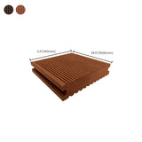 Composite Decking Tiles Garden Slat Nailed Patio Flooring Tiles Clearhalo 'Home Improvement' 'home_improvement' 'home_improvement_outdoor_deck_tiles_planks' 'Outdoor Deck Tiles & Planks' 'Outdoor Flooring & Tile' 'Outdoor Remodel' 'outdoor_deck_tiles_planks' 7241959