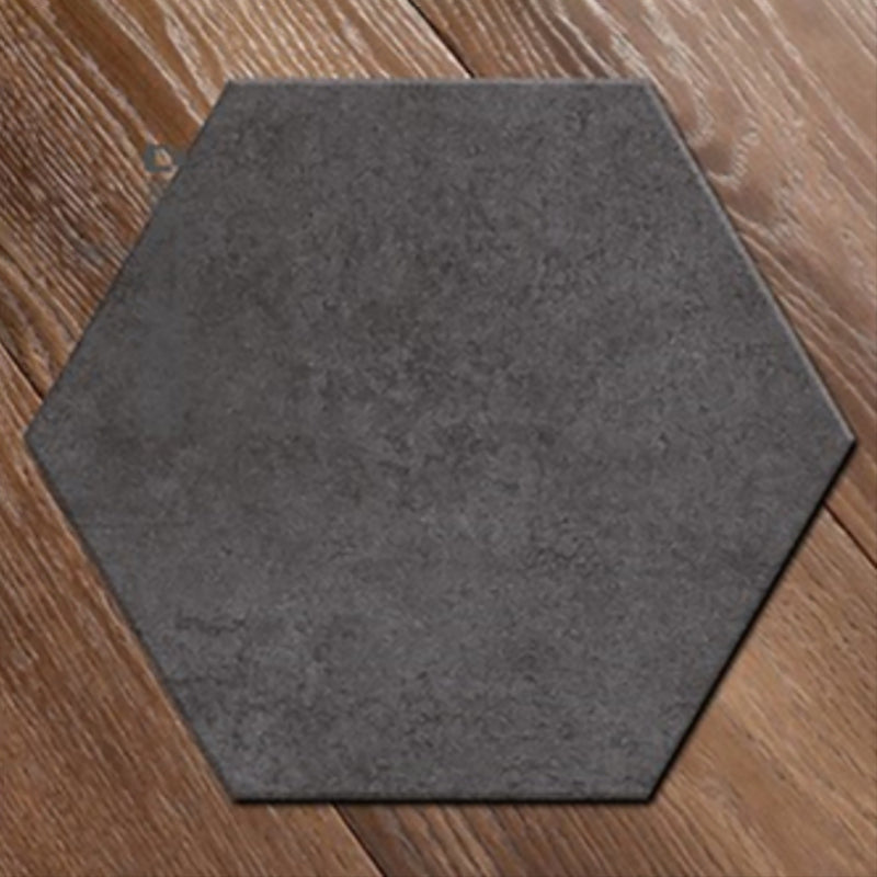 Modern Style Square Floor Tile Straight Edge Waterproof Concrete Floor Tile Dark Gray Clearhalo 'Floor Tiles & Wall Tiles' 'floor_tiles_wall_tiles' 'Flooring 'Home Improvement' 'home_improvement' 'home_improvement_floor_tiles_wall_tiles' Walls and Ceiling' 7242154