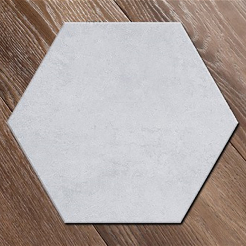 Modern Style Square Floor Tile Straight Edge Waterproof Concrete Floor Tile Gray-White Clearhalo 'Floor Tiles & Wall Tiles' 'floor_tiles_wall_tiles' 'Flooring 'Home Improvement' 'home_improvement' 'home_improvement_floor_tiles_wall_tiles' Walls and Ceiling' 7242158