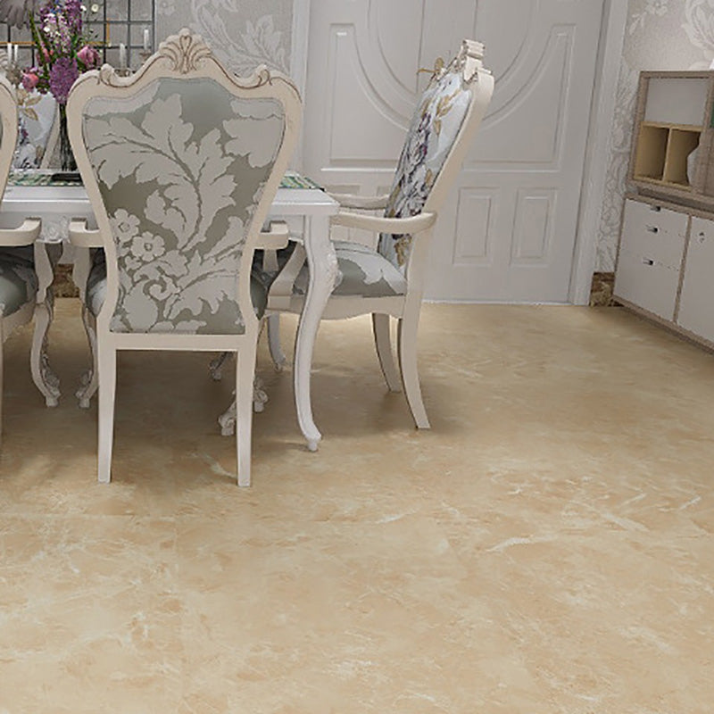 Modern Indoor Vinyl Flooring Marble Print Square PVC Vinyl Flooring Ginger Clearhalo 'Flooring 'Home Improvement' 'home_improvement' 'home_improvement_vinyl_flooring' 'Vinyl Flooring' 'vinyl_flooring' Walls and Ceiling' 7242243