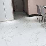 Modern Indoor Vinyl Flooring Marble Print Square PVC Vinyl Flooring Clearhalo 'Flooring 'Home Improvement' 'home_improvement' 'home_improvement_vinyl_flooring' 'Vinyl Flooring' 'vinyl_flooring' Walls and Ceiling' 7242257