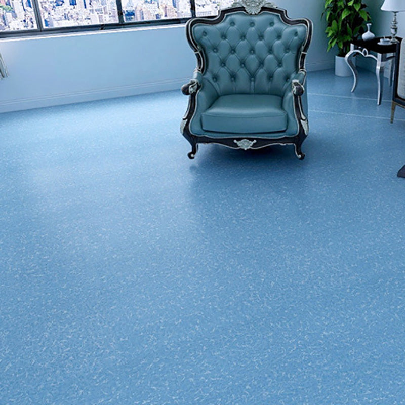 Modern Indoor Vinyl Flooring Marble Print Square PVC Vinyl Flooring Blue Clearhalo 'Flooring 'Home Improvement' 'home_improvement' 'home_improvement_vinyl_flooring' 'Vinyl Flooring' 'vinyl_flooring' Walls and Ceiling' 7242260