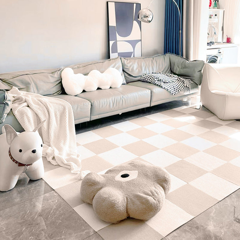 Modern Carpet Tiles Color Block Stain Resistant Carpet Tiles Clearhalo 'Carpet Tiles & Carpet Squares' 'carpet_tiles_carpet_squares' 'Flooring 'Home Improvement' 'home_improvement' 'home_improvement_carpet_tiles_carpet_squares' Walls and Ceiling' 7242343