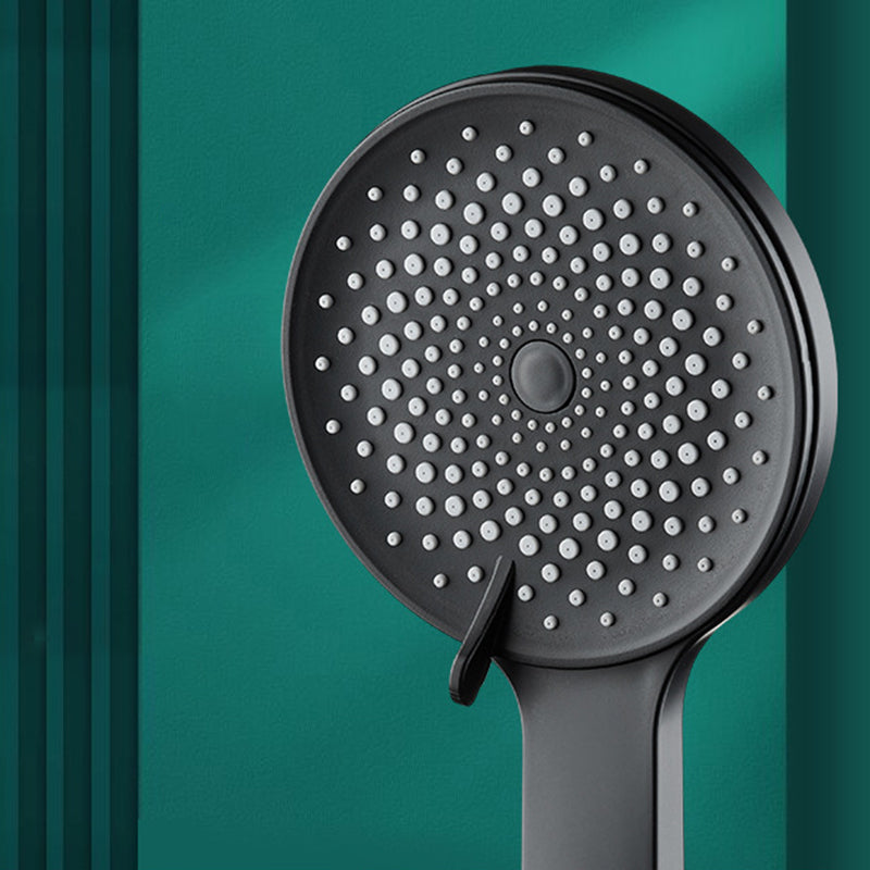 Plastic Handheld Shower Head Adjustable Spray Pattern Shower Head Clearhalo 'Bathroom Remodel & Bathroom Fixtures' 'Home Improvement' 'home_improvement' 'home_improvement_shower_heads' 'Shower Heads' 'shower_heads' 'Showers & Bathtubs Plumbing' 'Showers & Bathtubs' 7242540