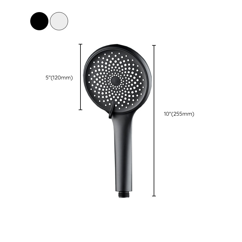 Plastic Handheld Shower Head Adjustable Spray Pattern Shower Head Clearhalo 'Bathroom Remodel & Bathroom Fixtures' 'Home Improvement' 'home_improvement' 'home_improvement_shower_heads' 'Shower Heads' 'shower_heads' 'Showers & Bathtubs Plumbing' 'Showers & Bathtubs' 7242550