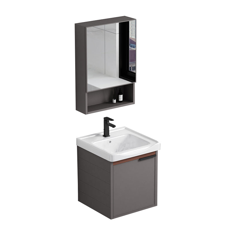 Metal Base Sink Vanity Modern Single-Sink Rectangular Wall Mount Vanity Sink Vanity & Faucet & Mirror Cabinet https://res.litfad.com/site/img/item/2023/01/03/7244733/1200x1200.jpg Clearhalo 'Bathroom Remodel & Bathroom Fixtures' 'Bathroom Vanities' 'bathroom_vanities' 'Home Improvement' 'home_improvement' 'home_improvement_bathroom_vanities' 7244733