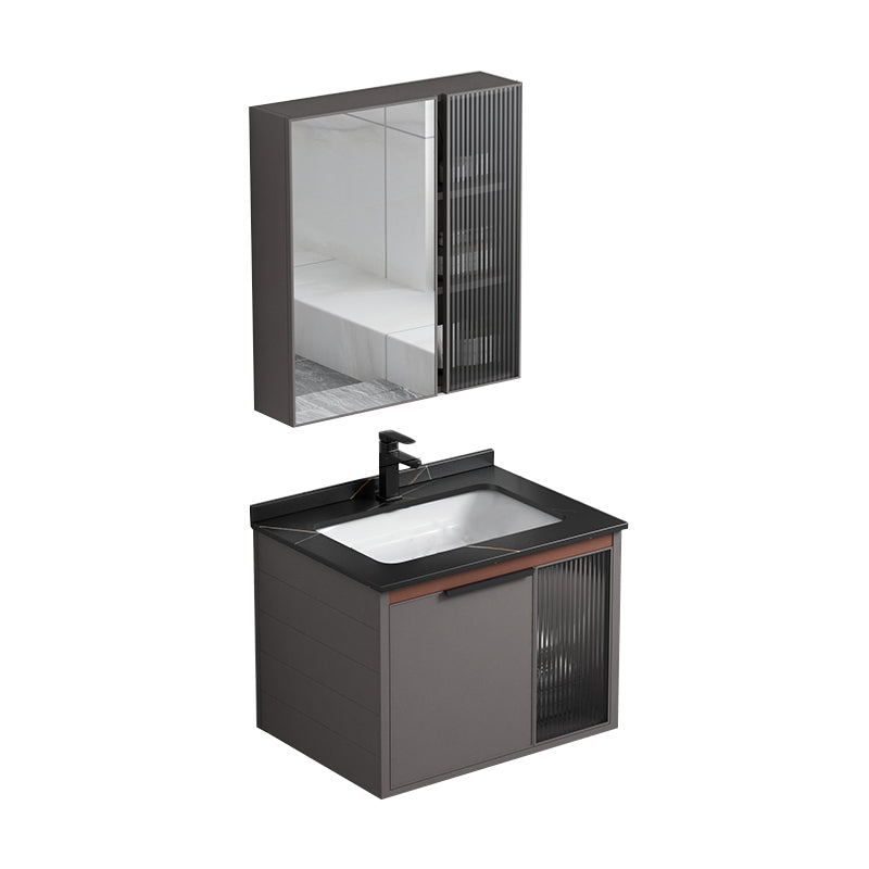 Metal Base Sink Vanity Modern Single-Sink Rectangular Wall Mount Vanity Sink Vanity & Faucet & Mirror Cabinet https://res.litfad.com/site/img/item/2023/01/02/7244744/1200x1200.jpg Clearhalo 'Bathroom Remodel & Bathroom Fixtures' 'Bathroom Vanities' 'bathroom_vanities' 'Home Improvement' 'home_improvement' 'home_improvement_bathroom_vanities' 7244744