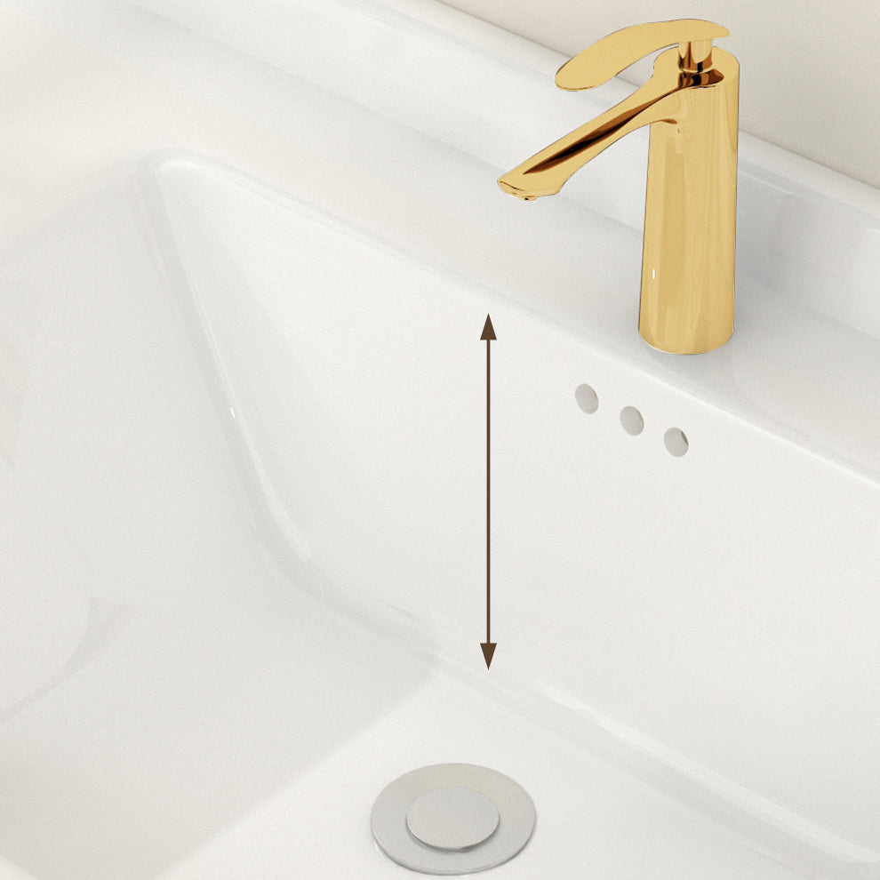 Wall Mount Gray Sink Vanity Modern Ceramic Single Rectangular Vanity Clearhalo 'Bathroom Remodel & Bathroom Fixtures' 'Bathroom Vanities' 'bathroom_vanities' 'Home Improvement' 'home_improvement' 'home_improvement_bathroom_vanities' 7244772