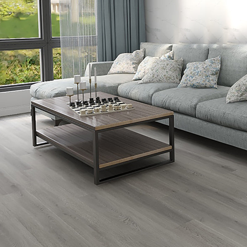 Modern Hardwood Flooring Wooden Waterproof Scratch Resistant Flooring Light Gray Clearhalo 'Flooring 'Hardwood Flooring' 'hardwood_flooring' 'Home Improvement' 'home_improvement' 'home_improvement_hardwood_flooring' Walls and Ceiling' 7250939