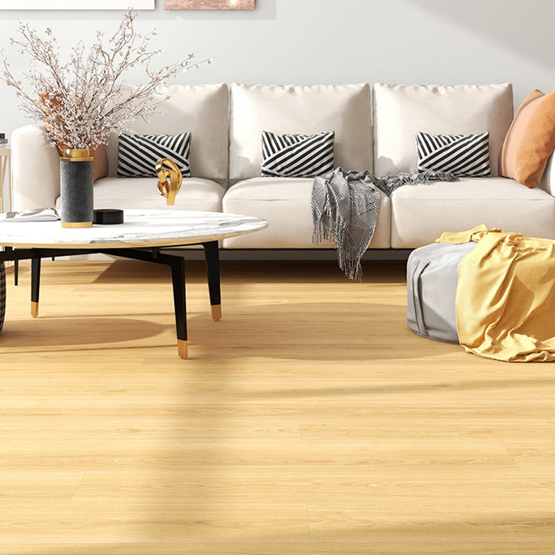 Modern Hardwood Flooring Wooden Waterproof Scratch Resistant Flooring Clearhalo 'Flooring 'Hardwood Flooring' 'hardwood_flooring' 'Home Improvement' 'home_improvement' 'home_improvement_hardwood_flooring' Walls and Ceiling' 7250949