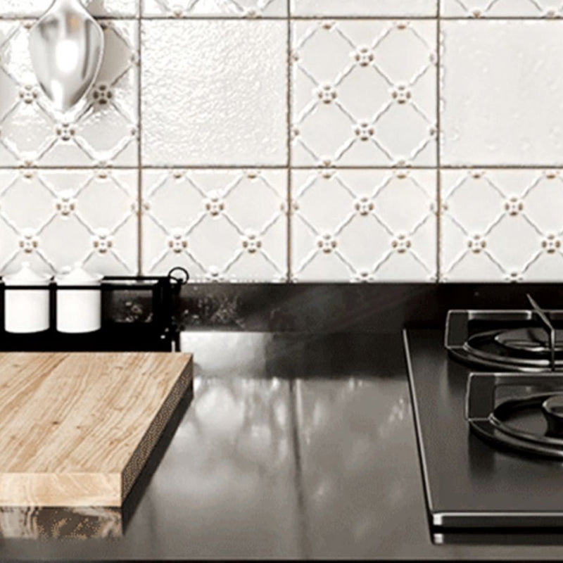 Modern Style Waterproof Wall Tile 3D Texture Straight Edge Square Wall Tile Clearhalo 'Floor Tiles & Wall Tiles' 'floor_tiles_wall_tiles' 'Flooring 'Home Improvement' 'home_improvement' 'home_improvement_floor_tiles_wall_tiles' Walls and Ceiling' 7253636